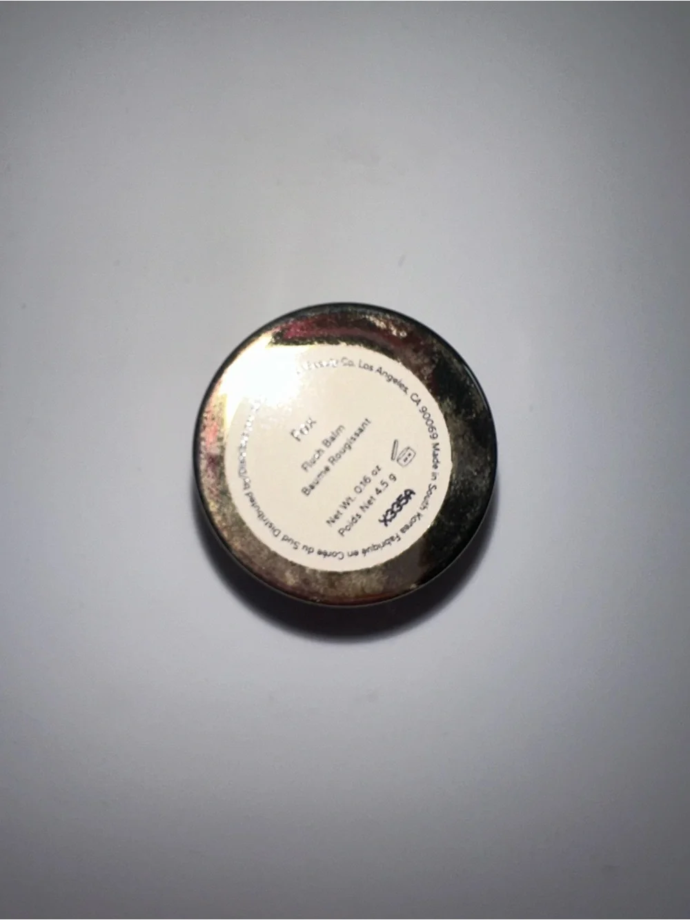 Merit Cream Blush Balm in fox